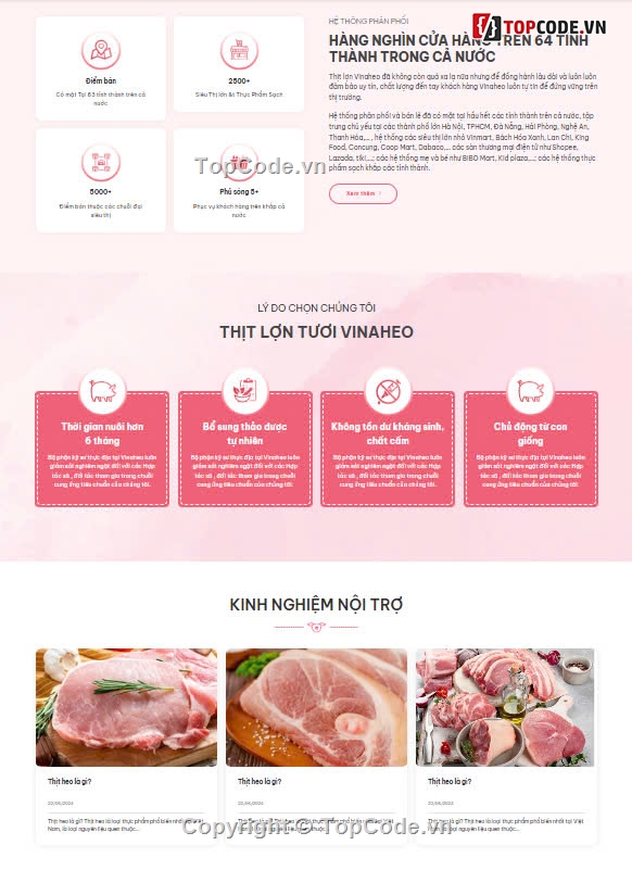 thịt heo,website bán thịt,bán thịt heo,code bán thịt,website bán thịt nhiều tính năng,Sharecode website bán thịt heo nhiều tính năng cực